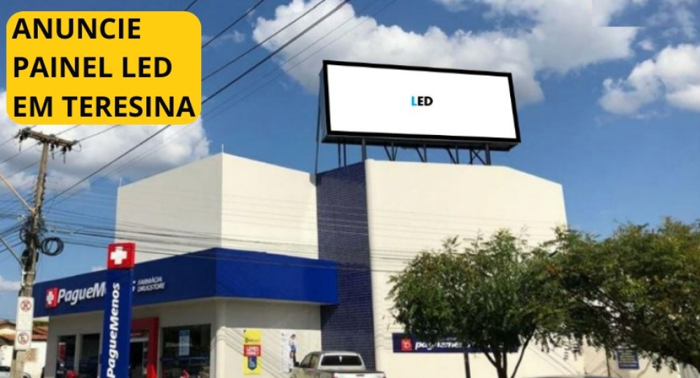 PAINEL LED NOVO EM TERESINA