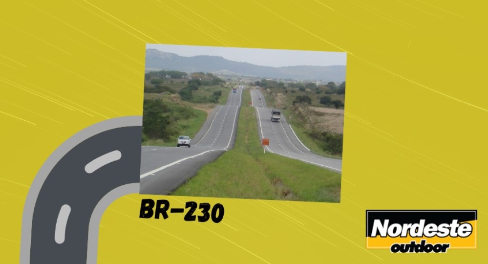 ANUNCIE NA RODOVIA GOVERNADOR ANTONIO MARIZ - BR 230