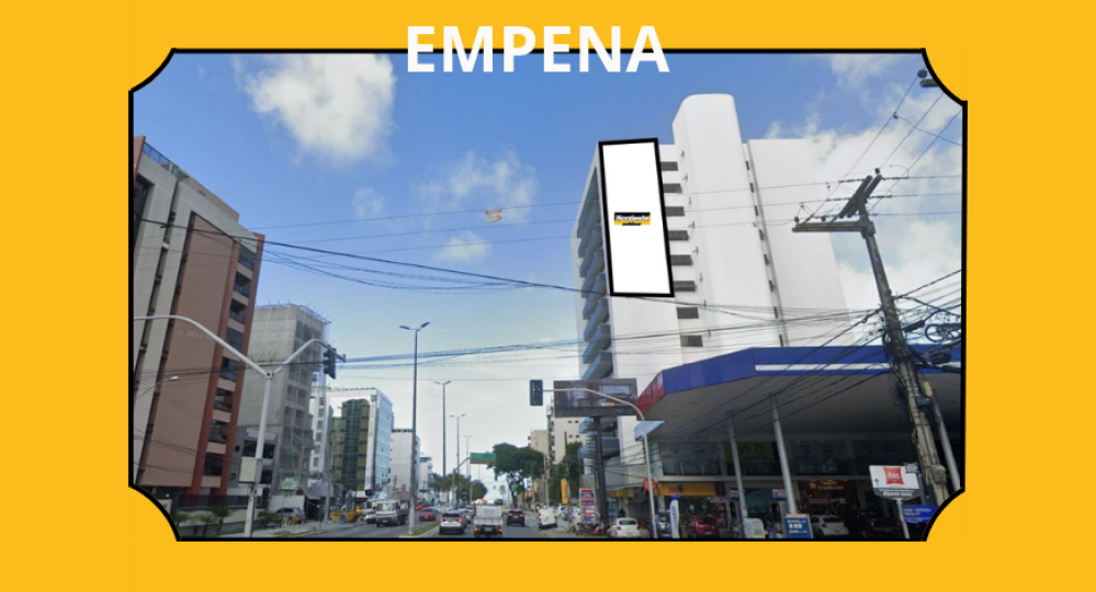 EMPENA PUBLICITÁRIA EM JOÃO PESSOA