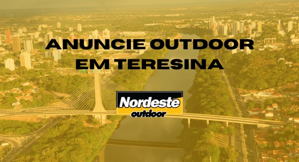 ANUNCIE OUTDOOR EM TERESINA