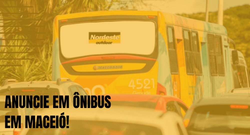 ANUNCIE EM ONIBUS BUSDOOR EM MACEIO