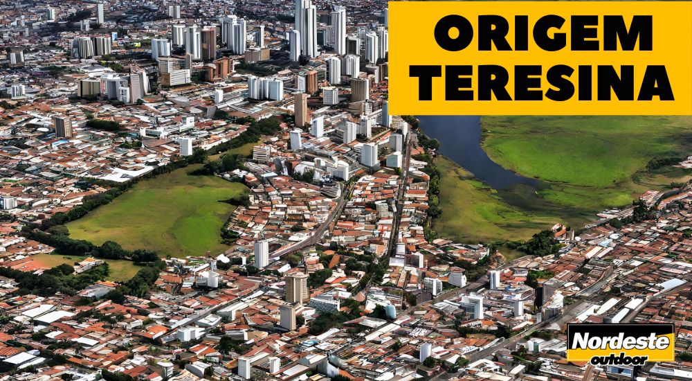 TERESINA, PIAUI - A ORIGEM DE SEU NOME