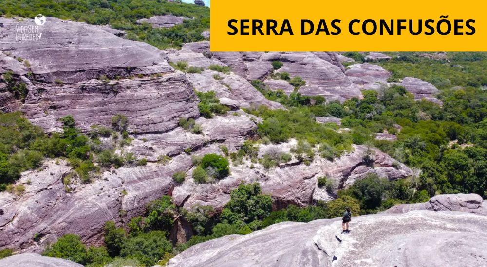 SERRA DAS CONFUSÕES PIAUÍ