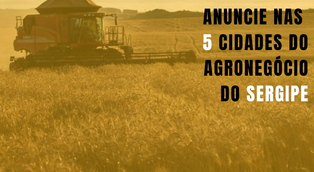 5 CIDADES DO AGRO EM SERGIPE