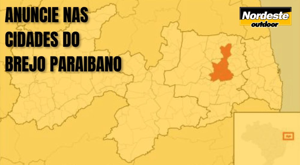 O BREJO PARAIBANO - CIDADES