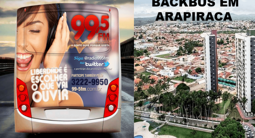 ANUNCIAR BACKBUS EM ARAPIRACA