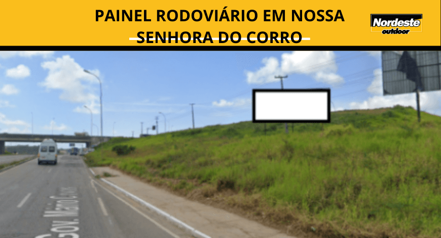 ANUNCIE EM PAINEL RODOVIÁRIO EM NOSSA SENHORA DO SOCORRO