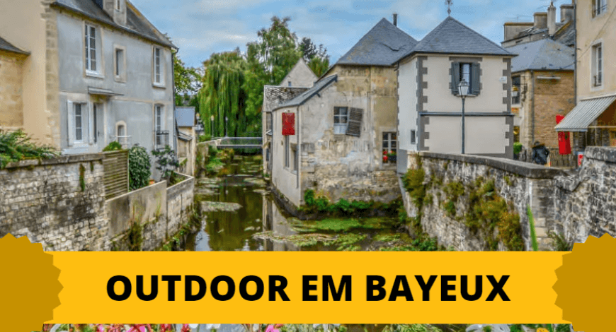 ANUNCIE OUTDOOR EM BAYEUX