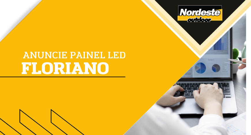 ANUNCIE PAINEL DE LED EM FLORIANO - PIAUI