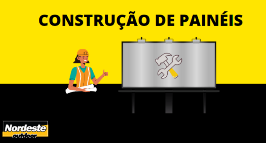 CONSTRUÇÃO DE PAINÉIS NA PARAÍBA