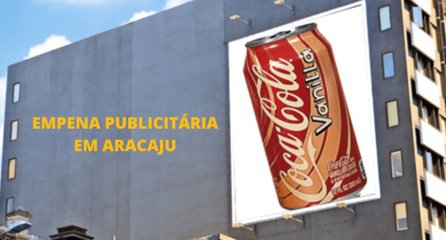 EMPENA PUBLICITÁRIA EM ARACAJU