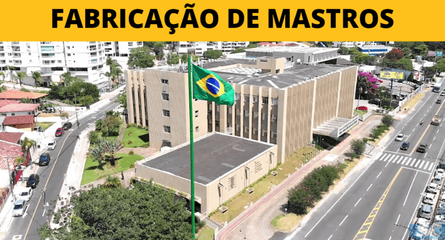 FABRICAÇÃO/INSTALAÇÃO DE MASTROS PARA BANDEIRA