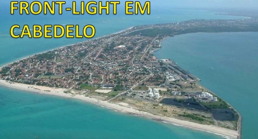 FRONT-LIGHT EM CABEDELO