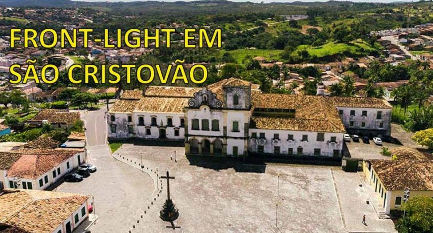 FRONT-LIGHT EM SÃO CRISTOVÃO