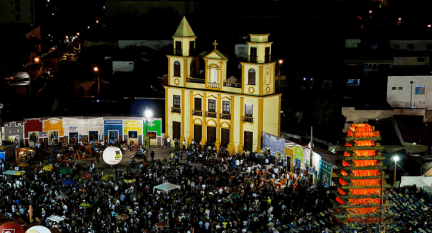 SÃO JOÃO EM CAMPINA GRANDE