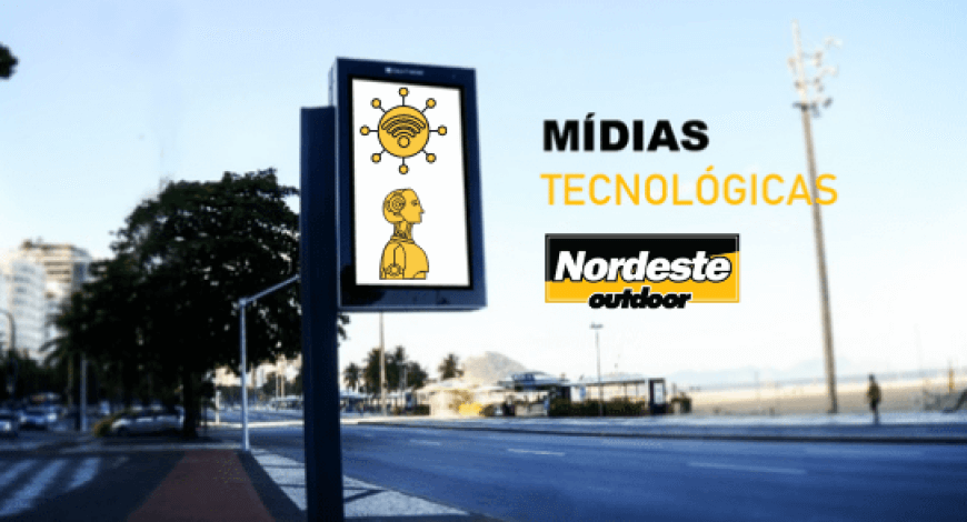 TECNOLOGIA TRABALHANDO COM PUBLICIDADE