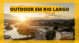 Ponto nº ANUNCIE OUTDOOR EM RIO LARGO