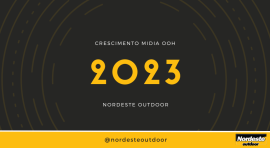 Ponto nº PREVISÃO: CRESCIMENTO DA MIDIA OOH 2023