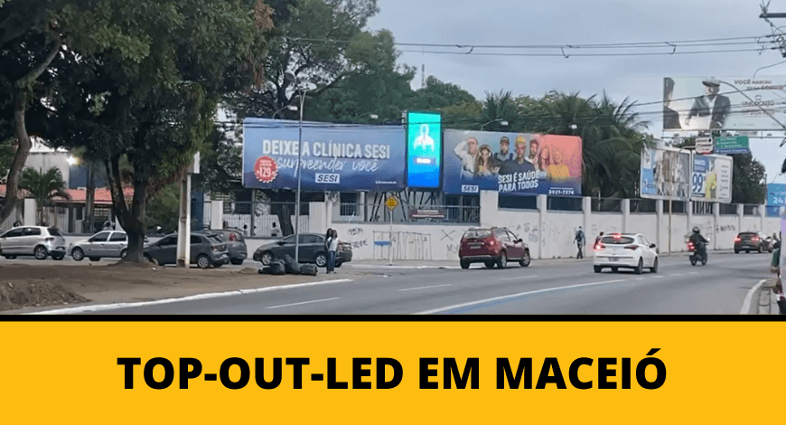 TOPOUTLED EM MACEIÓ: OUTDOOR E LED