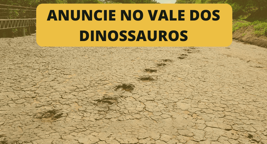 VALE DOS DINOSSAUROS EM SOUSA