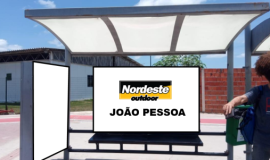 Ponto nº MOBILIÁRIO URBANO JOÃO PESSOA - PONTO DE ONIBUS